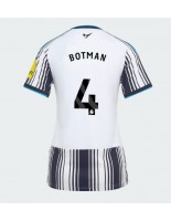 Newcastle United Sven Botman #4 Domácí Dres pro Dámské 2026-27 Krátký Rukáv